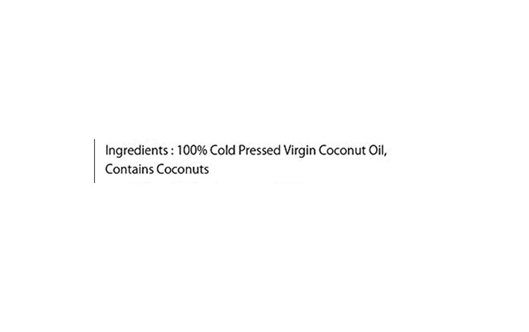 Hathmic Extra Virgin Raw Coconut Oil   Jar  1 litre